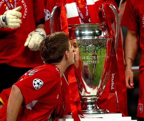 Gerrard UEFA Champions League
