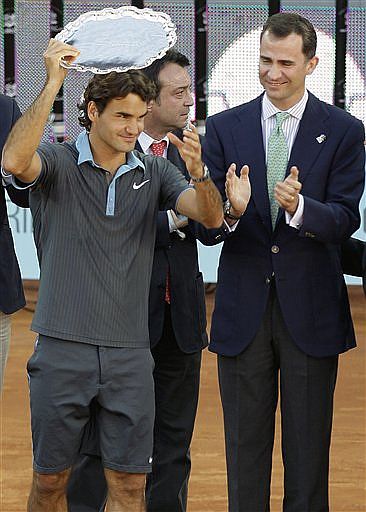 Federer Madrid Open 2009