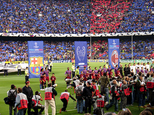 Champions League 2006 AC Milan vs Barcelona