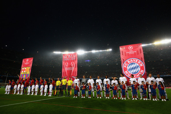 FC Bayern München vs FC Barcelona
