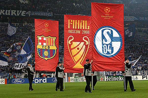 Schalke 04 vs Barcelona